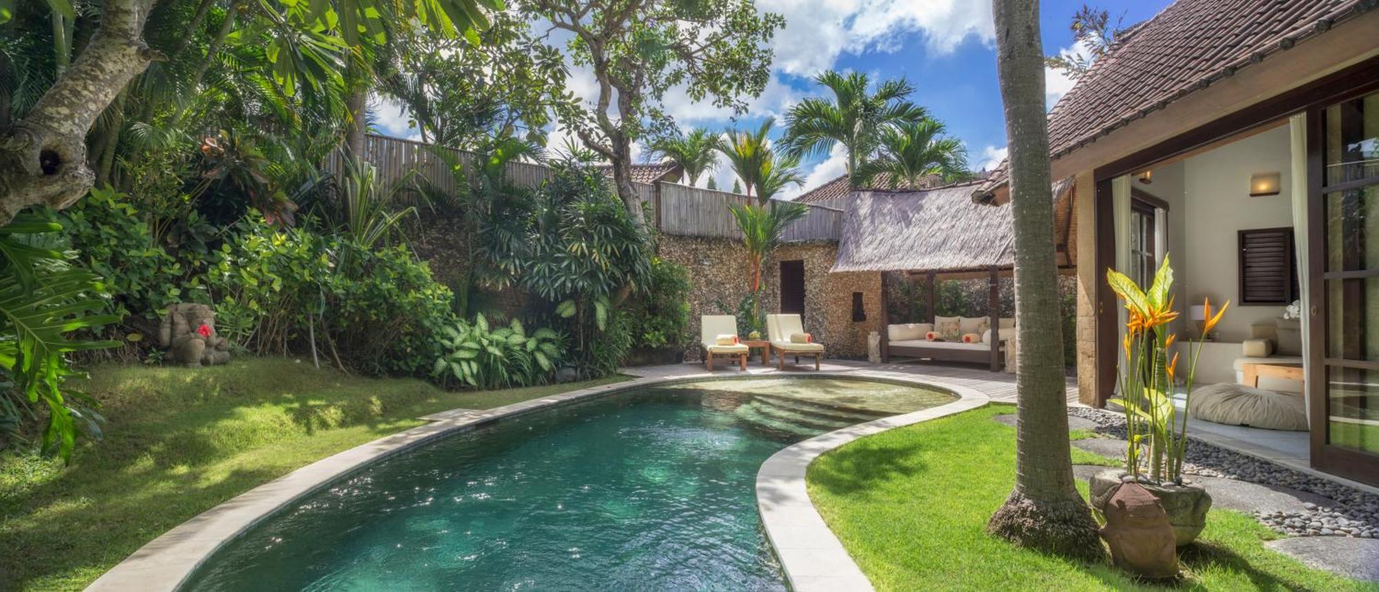 Villa Kubu Seminyak Buitenkant foto