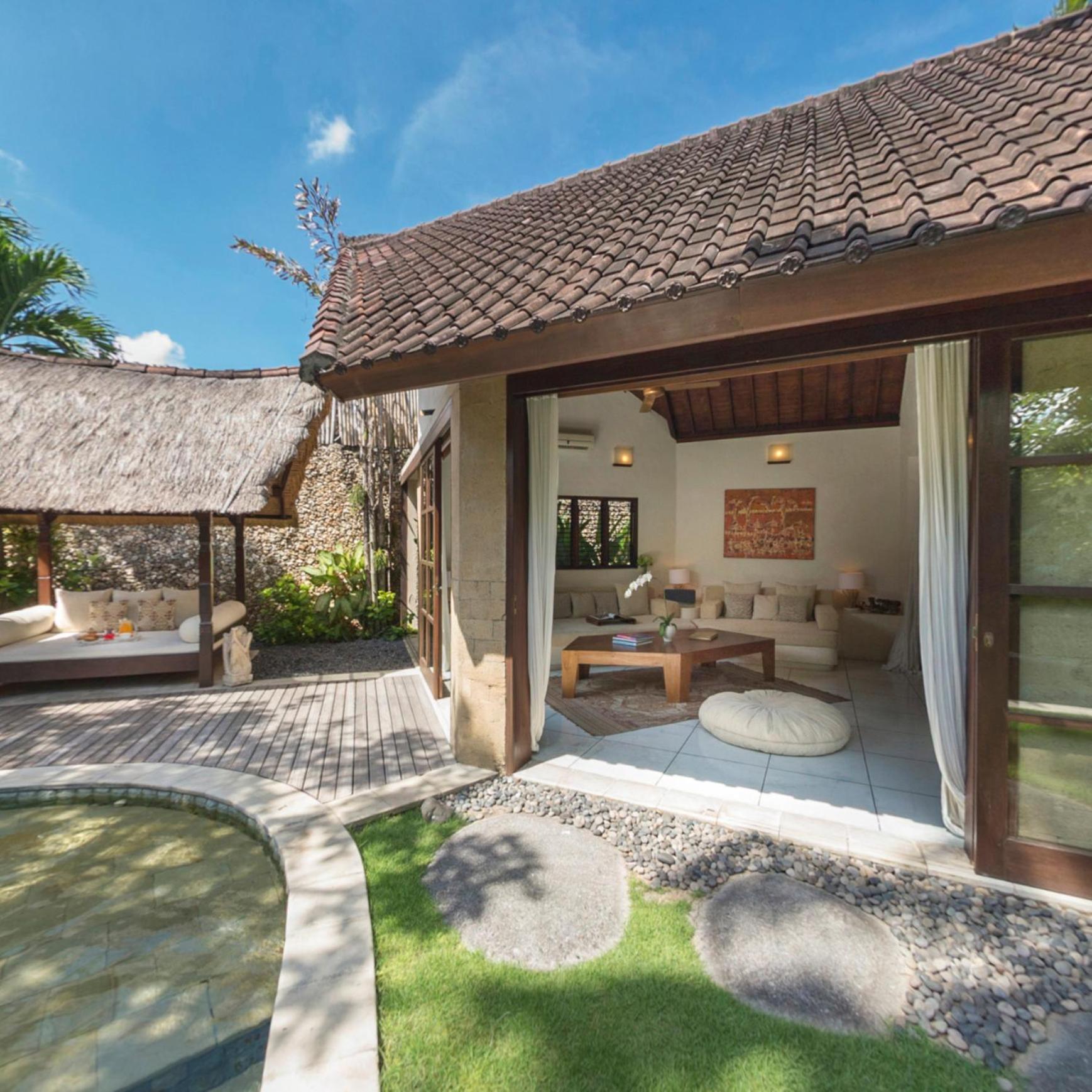 Villa Kubu Seminyak Buitenkant foto