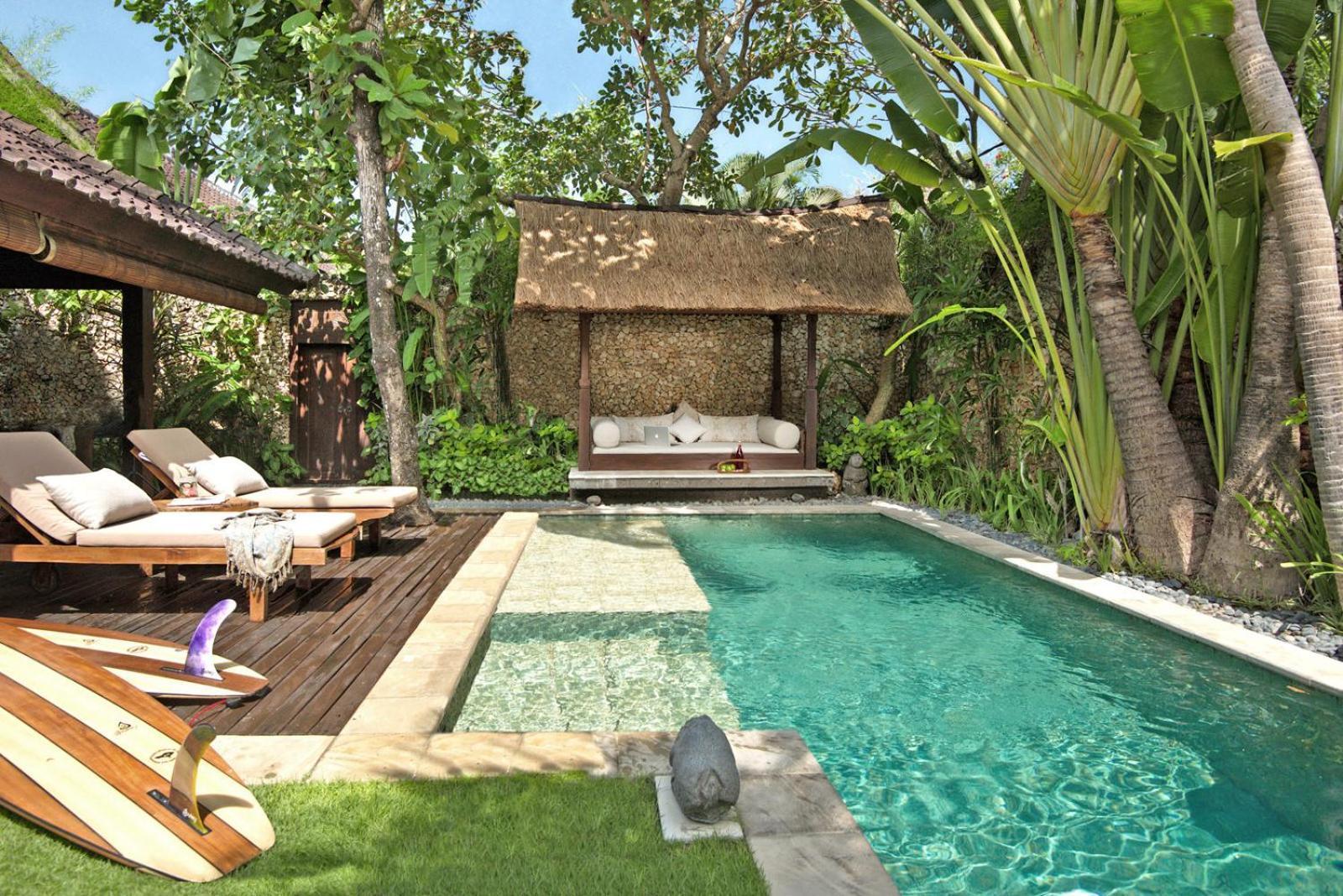 Villa Kubu Seminyak Buitenkant foto