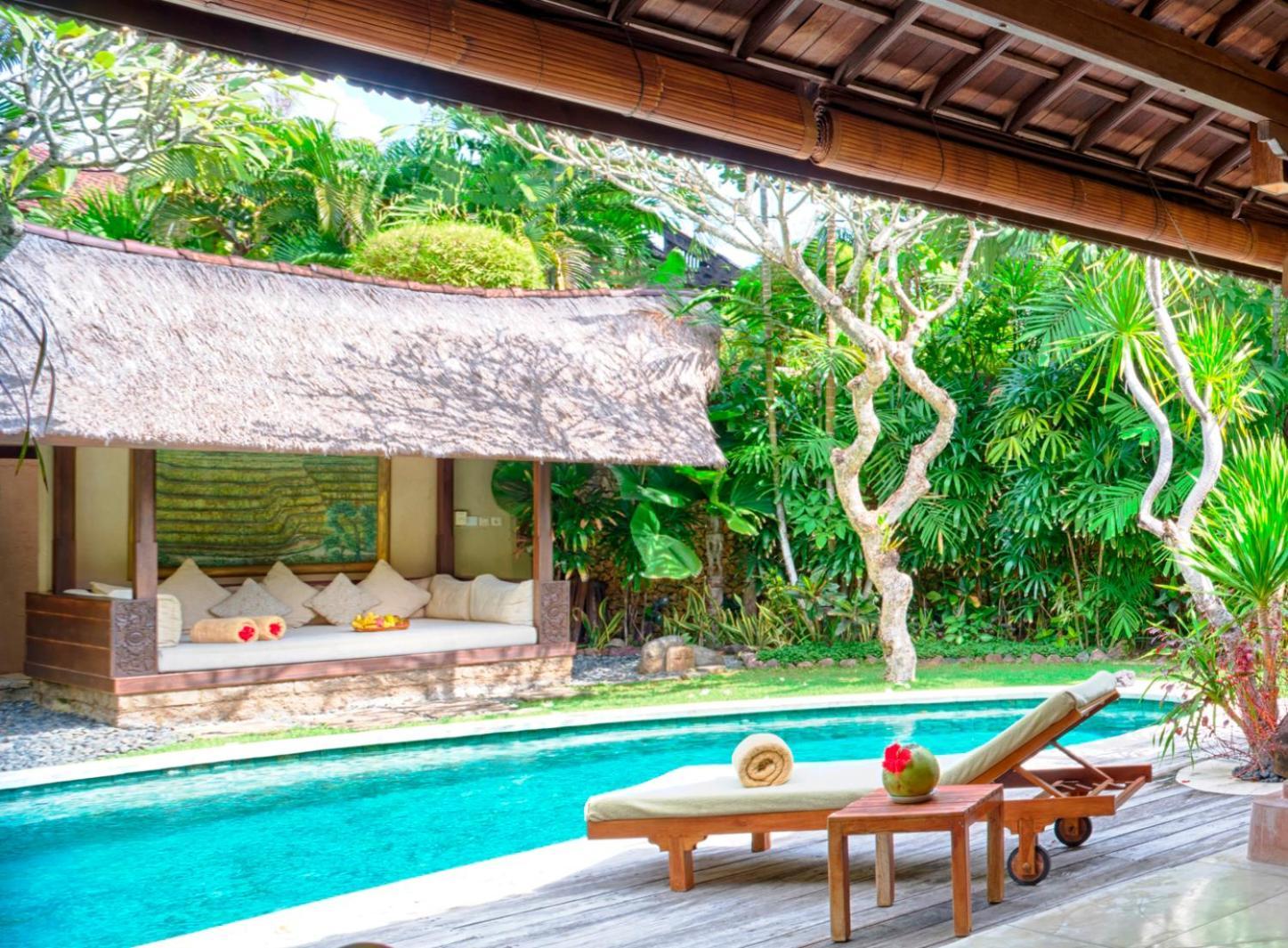 Villa Kubu Seminyak Buitenkant foto