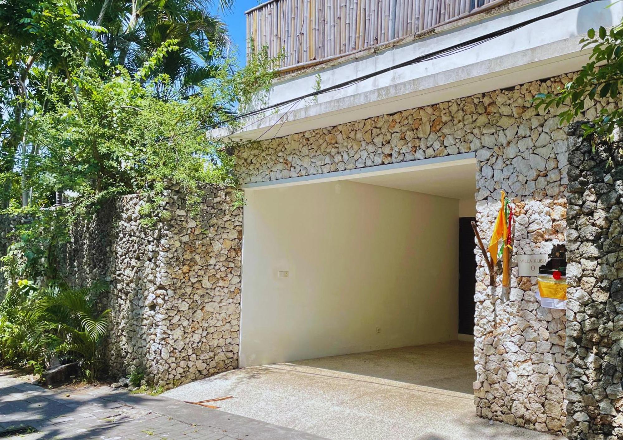 Villa Kubu Seminyak Buitenkant foto