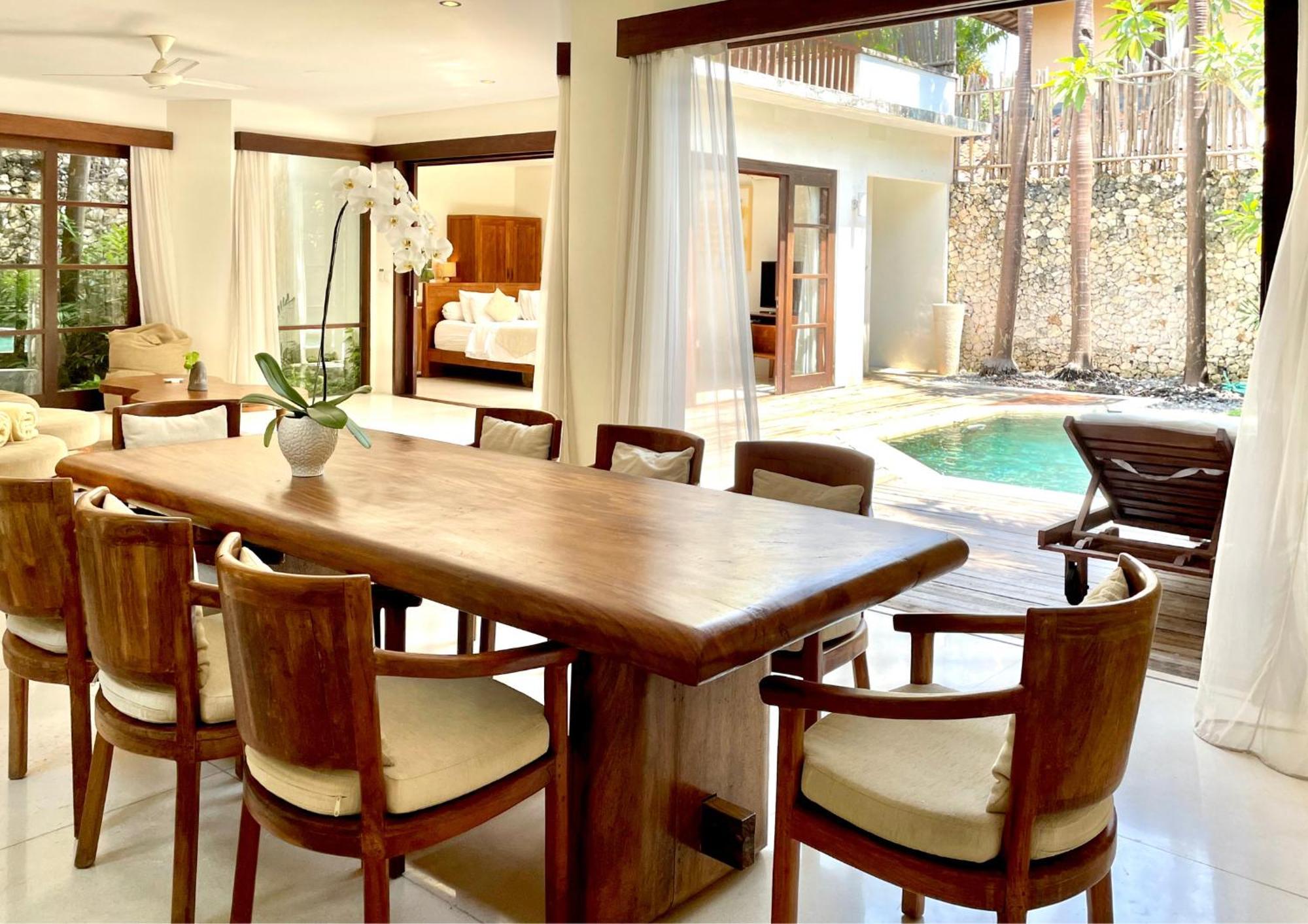 Villa Kubu Seminyak Buitenkant foto